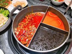 -热火朝天鲜切牛肉火锅(南强街巷店)