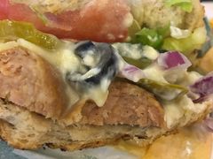 意大利香肠三明治-赛百味SUBWAY(财富购物中心店)