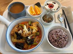 -轻蔬不用等·素食(江苏路店)