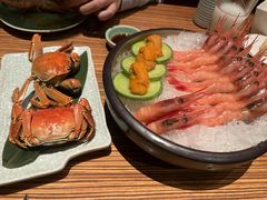 甜虾刺身-柚子(假日店)