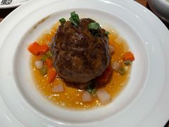 小馆手摔黑猪肉大丸子-黑鸡小馆(金源店)