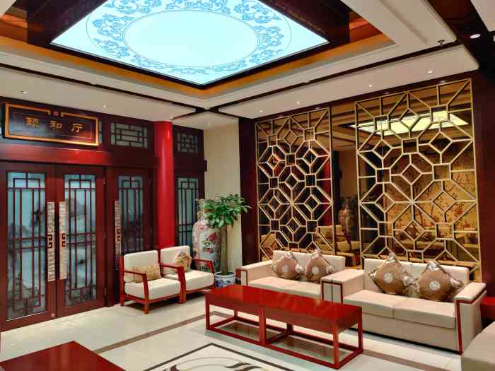 天佑食府-"口味和菜量都是不错的,菜量比较大,口味也.