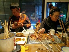 -喝丢一只鞋海鲜烧烤·海肠捞饭(文体街店)