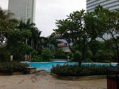 泳池-广州香格里拉酒店
