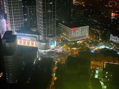-唐拉雅秀酒店-西锦汇空中BBQ·思创餐厅