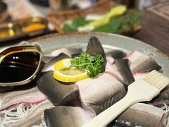 -草家酱蟹炭火烤肉店(珲春南路一店)