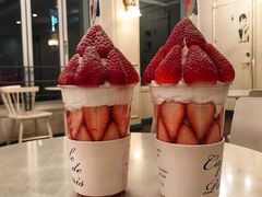 草莓杯-Cafe de Paris(林荫路店)