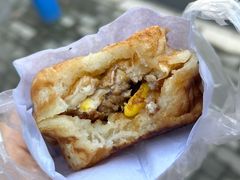 国人汉堡-李之安汉堡店