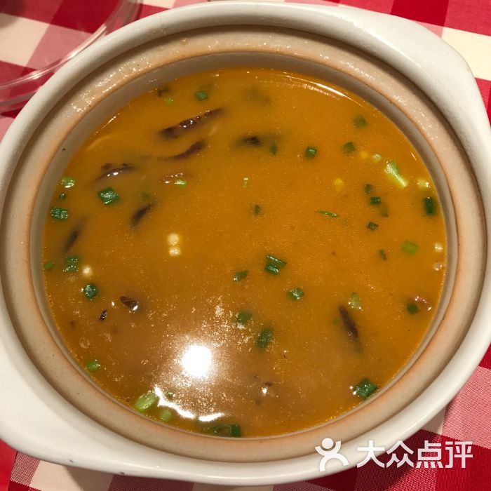 莜麵魚魚蘑菇湯