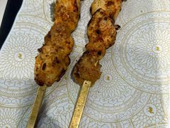 藤椒鸡肉串-阿里疆Alijiang·丝路美食·异域风情·清真(长楹天街店)