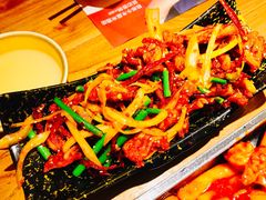 -冰川延边料理·炭烤串(原小木屋店)