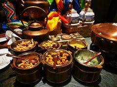 奶茶及配料-富力万达文华酒店·海鲜自助