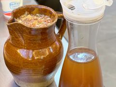 自制酸角汁-阿昌白族石板烧·菌锅(大理古城店)
