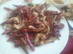 火爆鱿鱼须-海岛渔村大酒店(云霄路店)