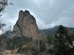 -楠溪江石桅岩