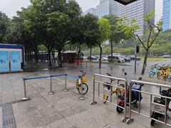 -竹子林(地铁站)