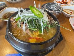 脊骨汤-海云台韩式汤饭·13年匠心韩料(南山店)