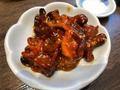 芝麻八爪鱼前菜-大雄寿司(中华广场店)