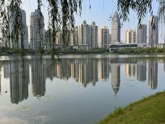 -西北湖绿化广场