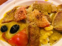 咖喱芝士牛脷焗饭-番茄屋葡式美食(总店)