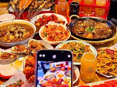 -四禧精酿铜锅涮肉·烧烤工场(大明湖店)