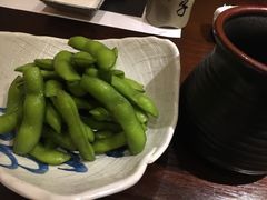 煮毛豆-松子料理(白家庄店)
