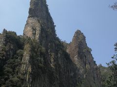 -楠溪江石桅岩