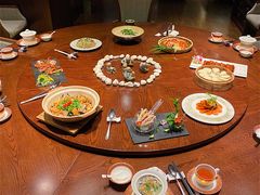包厢-富力希尔顿度假酒店-御玺中餐厅