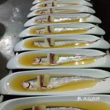 似尖刀，所以称刀鱼。太好吃了吧 #热门美食尝鲜笔记
