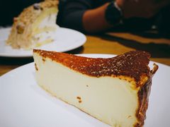 巴斯克蛋糕-Peet's Coffee皮爷咖啡(德基店)