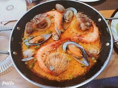 西班牙海鲜饭双人份-LUCCA卢卡西班牙海鲜饭(远洋广场店)