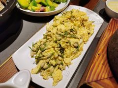 茉莉花炒鸡蛋-云海肴·汽锅鸡·云南菜(高德置地店)