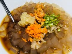 自制青岛凉粉-船歌·鱼水饺青岛菜(闽江二路店)
