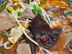 泡椒猪肝面-梓袍面庄(渝北店)