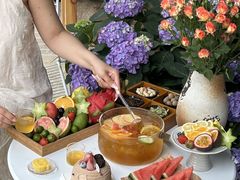 -柠檬花院烤肉·会议团建·聚会·求婚(三圣乡店)