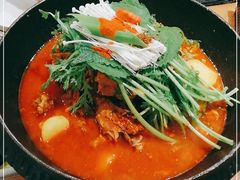 -喇喇排骨火锅·传统韩式脊骨汤(望京西园总店)