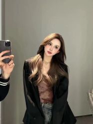 -藤野造型烫发染发