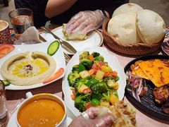 黄油蔬菜什锦-BRBR叙利亚餐厅(总店)