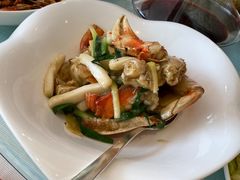 葱姜炒珍宝蟹-阳澄湖费尔蒙酒店颐丰阁中餐厅(马鞍山西路店)