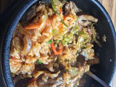 石锅烤肉饭-韩聚园韩国料理(文灶店)