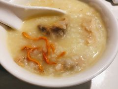 松茸菌咸鸡粥-钟菜·粤菜点心·宴请(海上世界·汇港二期店)