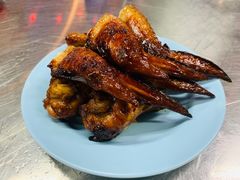 炭烤鸡翅-黄亚华小食店(Jalan Alor)