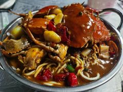 蟹脚面-小民大排档(光谷店)
