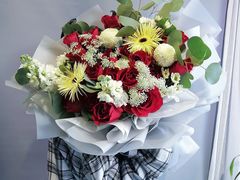 -拾花记花艺·求婚·订婚·生日布置(高新店)