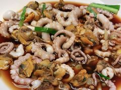 -悦海·家宴·冰花皮皮虾大锅贴(宝龙店)