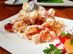 津味油条虾-陆壹捌餐厅(五大道店)