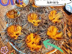 活海胆-万岛日本料理铁板烧(太古里店)