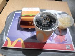 -麦当劳(中山公园龙之梦店)