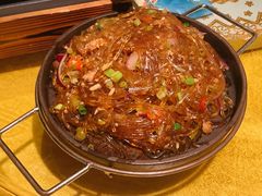 铁板水晶粉-缪氏川菜(深圳北站缤果空间店)