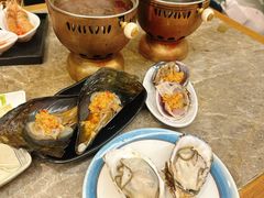 -亚马逊蒸汽活海鲜自助(LCM置汇旭辉广场店)